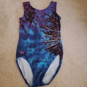 Gymnastics leotard